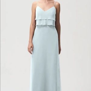 Jenny Yoo Como Dress in Serenity Blue - Perfect Condition!
